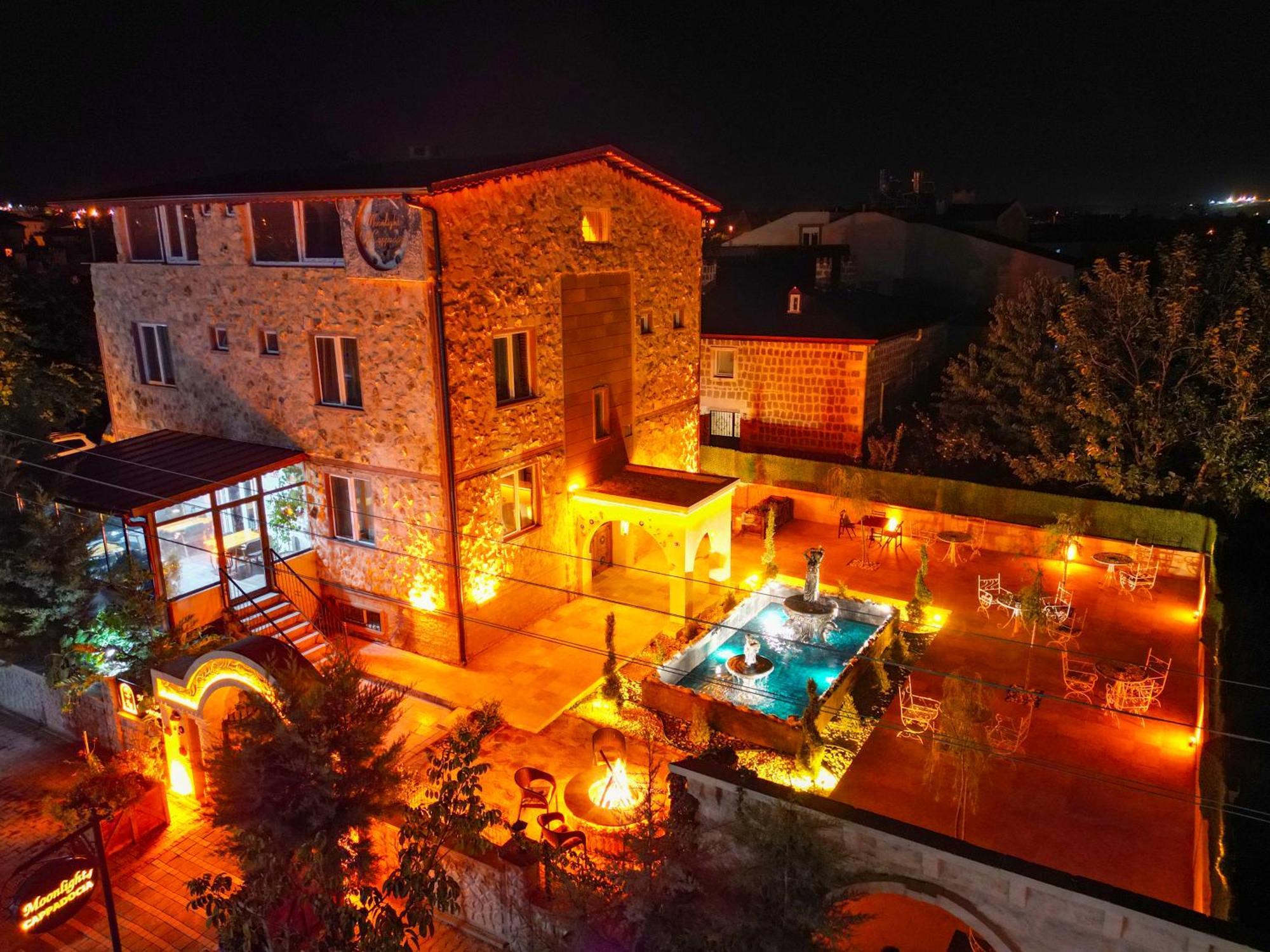 Hotel Moonlight Of Cappadocia à Uçhisar Extérieur photo