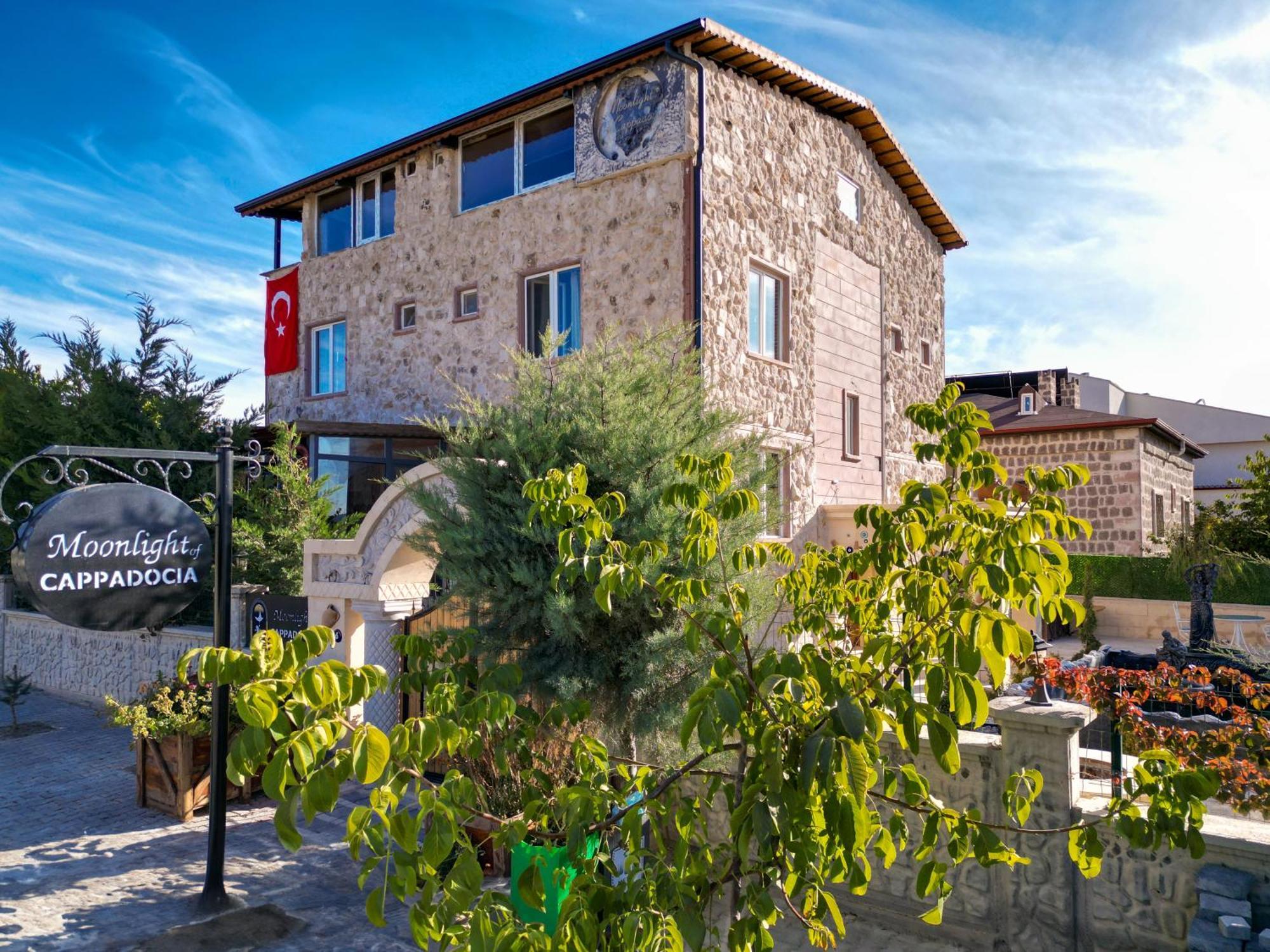 Hotel Moonlight Of Cappadocia à Uçhisar Extérieur photo