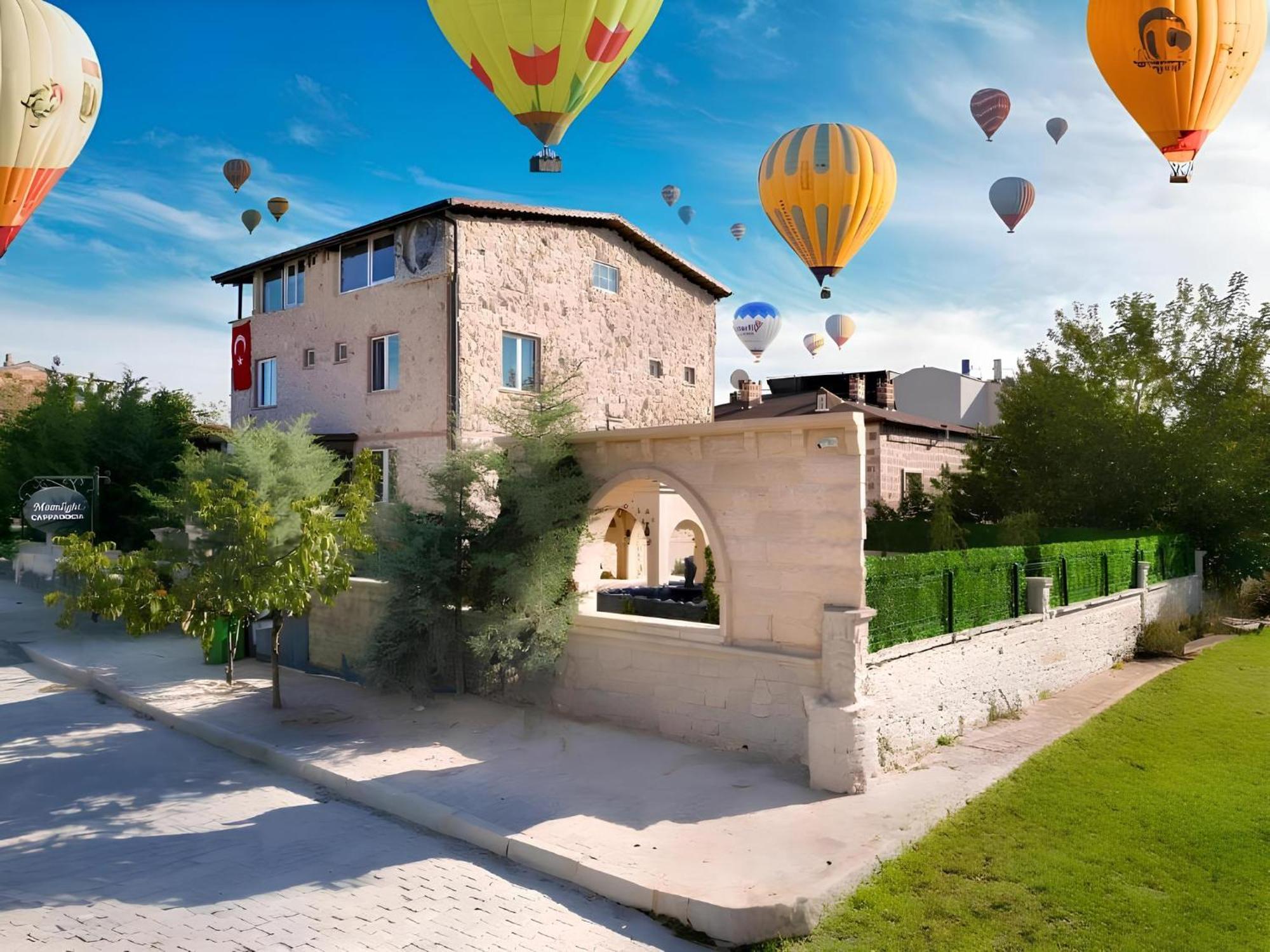 Hotel Moonlight Of Cappadocia à Uçhisar Extérieur photo